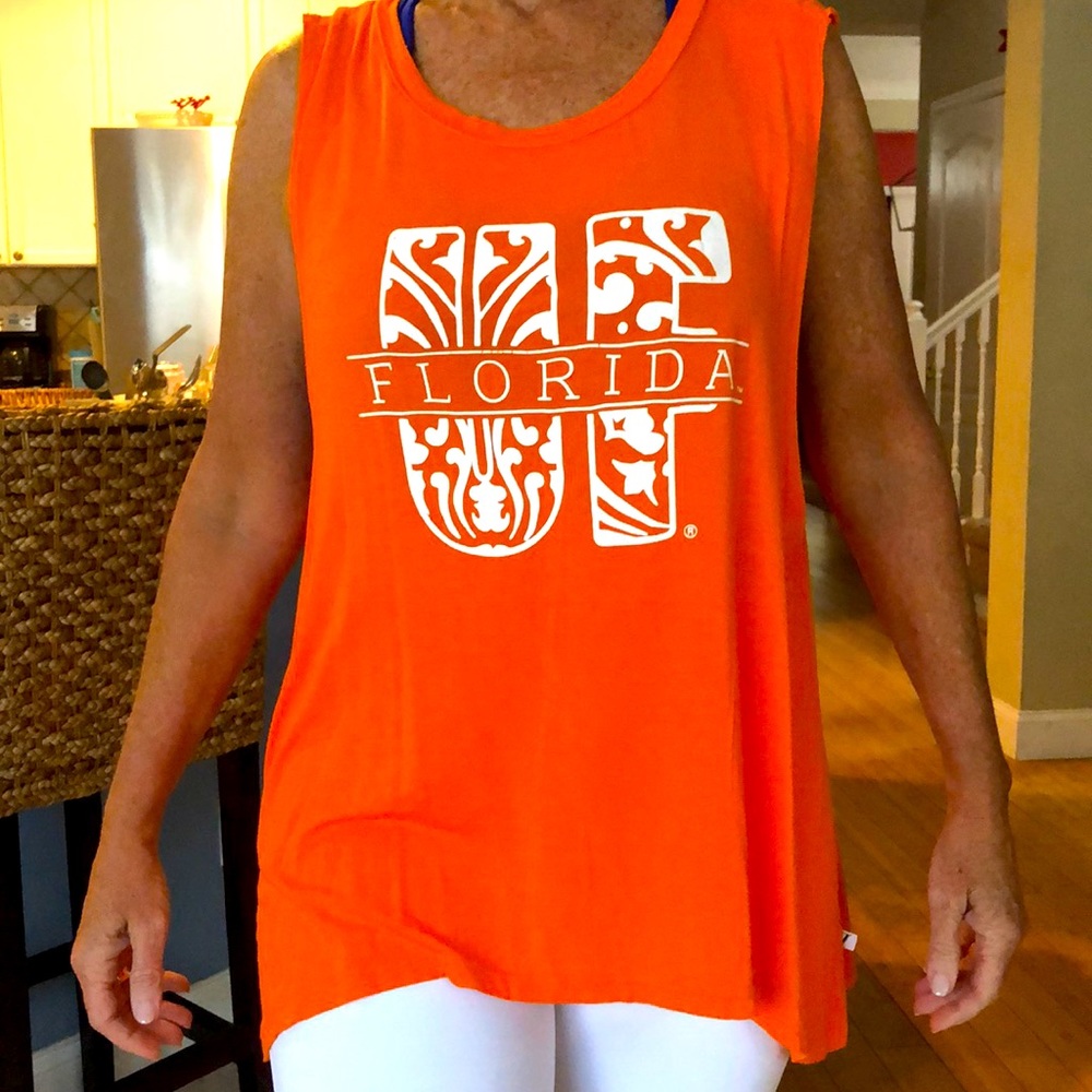 Venley UF Florida Tank Top